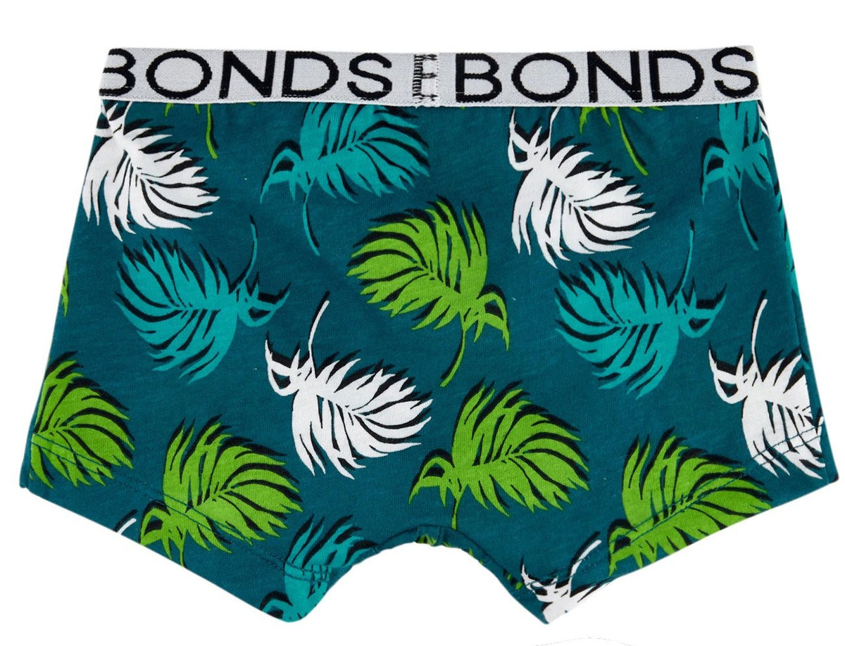 Bonds Boys' Trunks 3-Pack - Saber Tiger