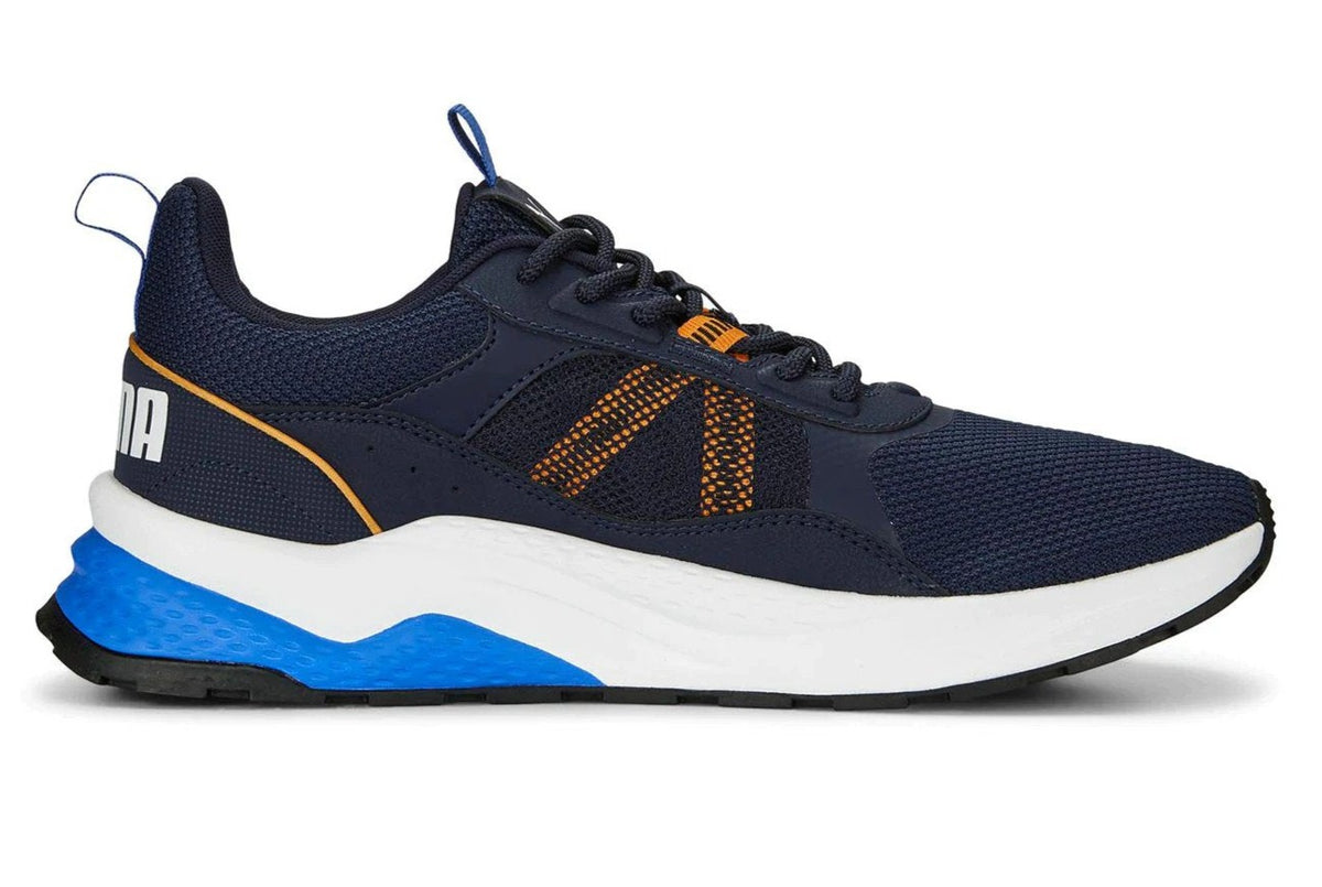 Puma Men's Anzarun 2.0 Sneakers - Navy/Desert Clay/Puma White