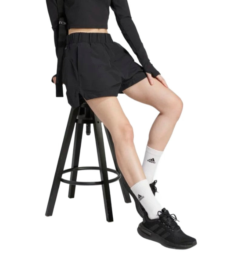 Adidas Sportswear Womens Z.N.E. Woven Shorts - Black