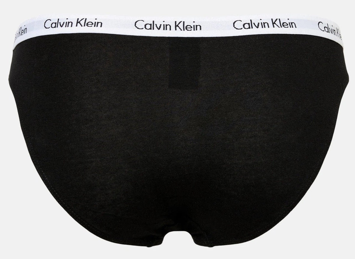 Calvin Klein Women's Carousel Bikini Briefs 5-Pack - Black/Cedar/Nymph's Thigh/Charcoal Heather/Sketchbook