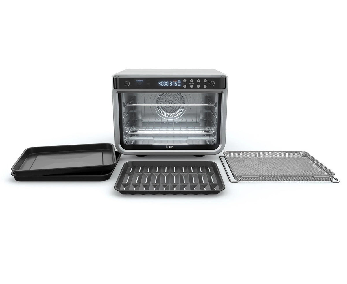 Ninja Foodi XL Air Fry Oven - Black/Silver DT200