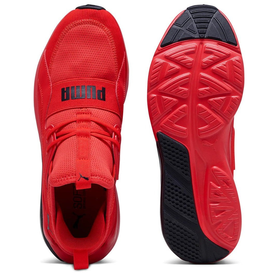 Puma Men's Cell Vive Intake Running Shoes - Red/Black