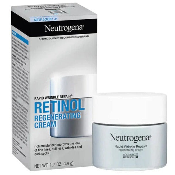 Neutrogena Rapid Wrinkle Repair Regenerating Cream 48g