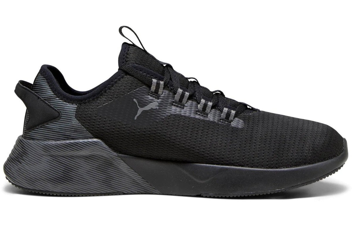 Puma Men's Retaliate 2 Hyperwave Running Shoes - Black/Grey
