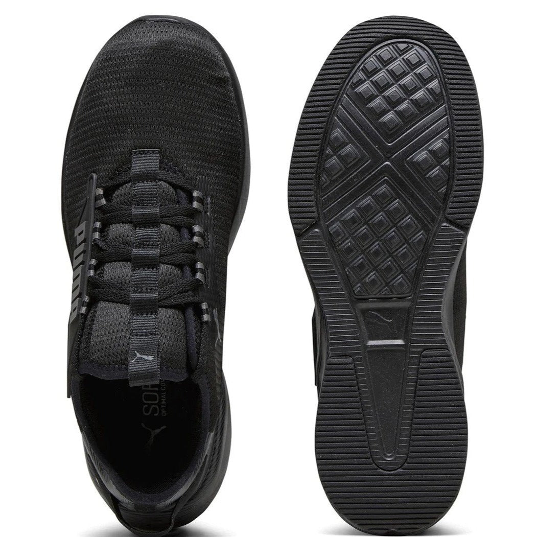Puma Men's Retaliate 2 Hyperwave Running Shoes - Black/Grey
