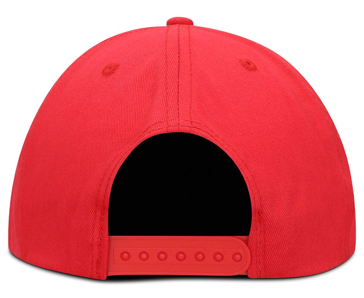 Champion Script Cap - Red Scarlet