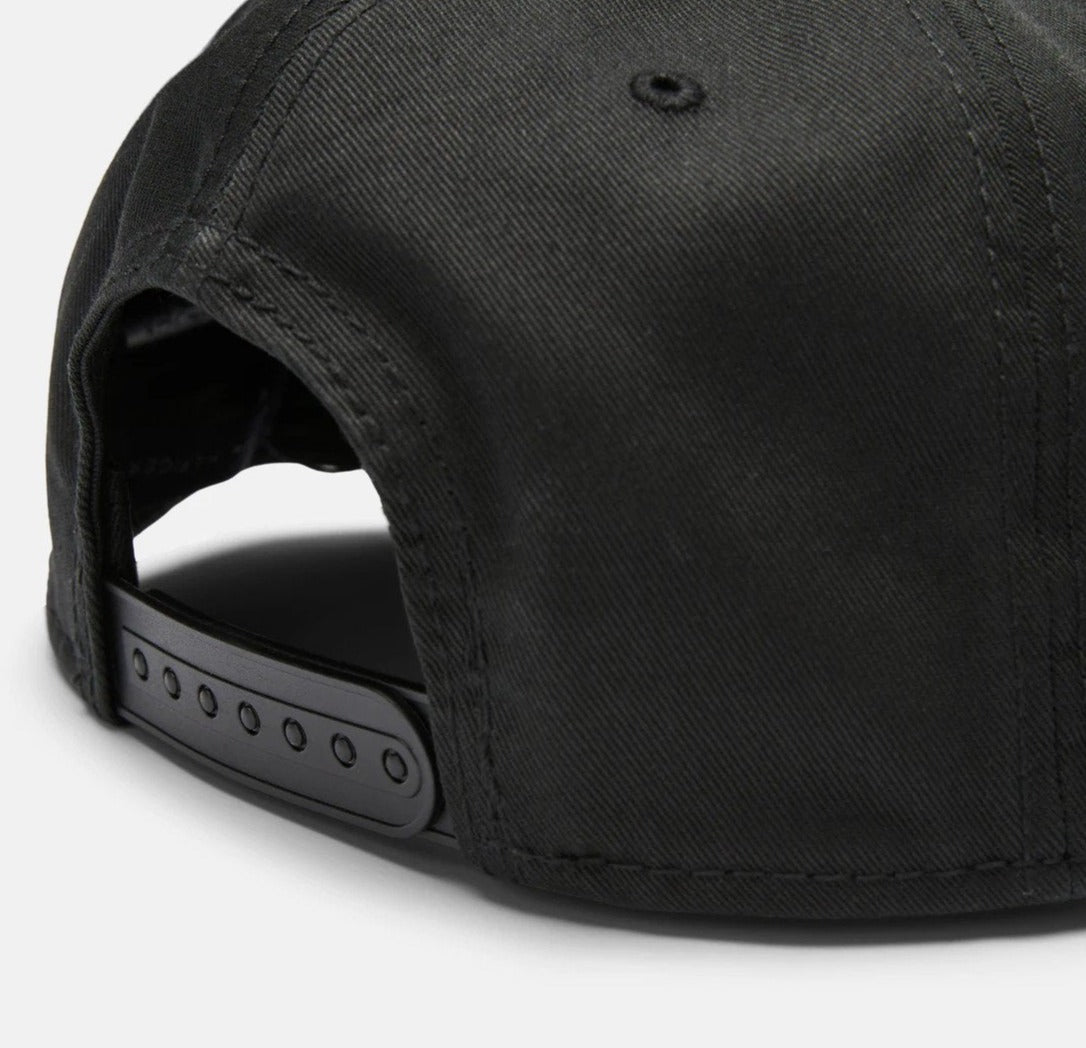 Tommy Hilfiger Icon Roundel Snapback Cap - Deep Black