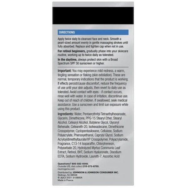 Neutrogena Rapid Wrinkle Repair Regenerating Cream 48g