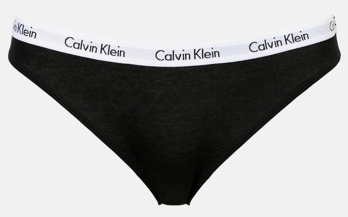 Calvin Klein Women's Carousel Bikini Briefs 5-Pack - Black/Cedar/Nymph's Thigh/Charcoal Heather/Sketchbook
