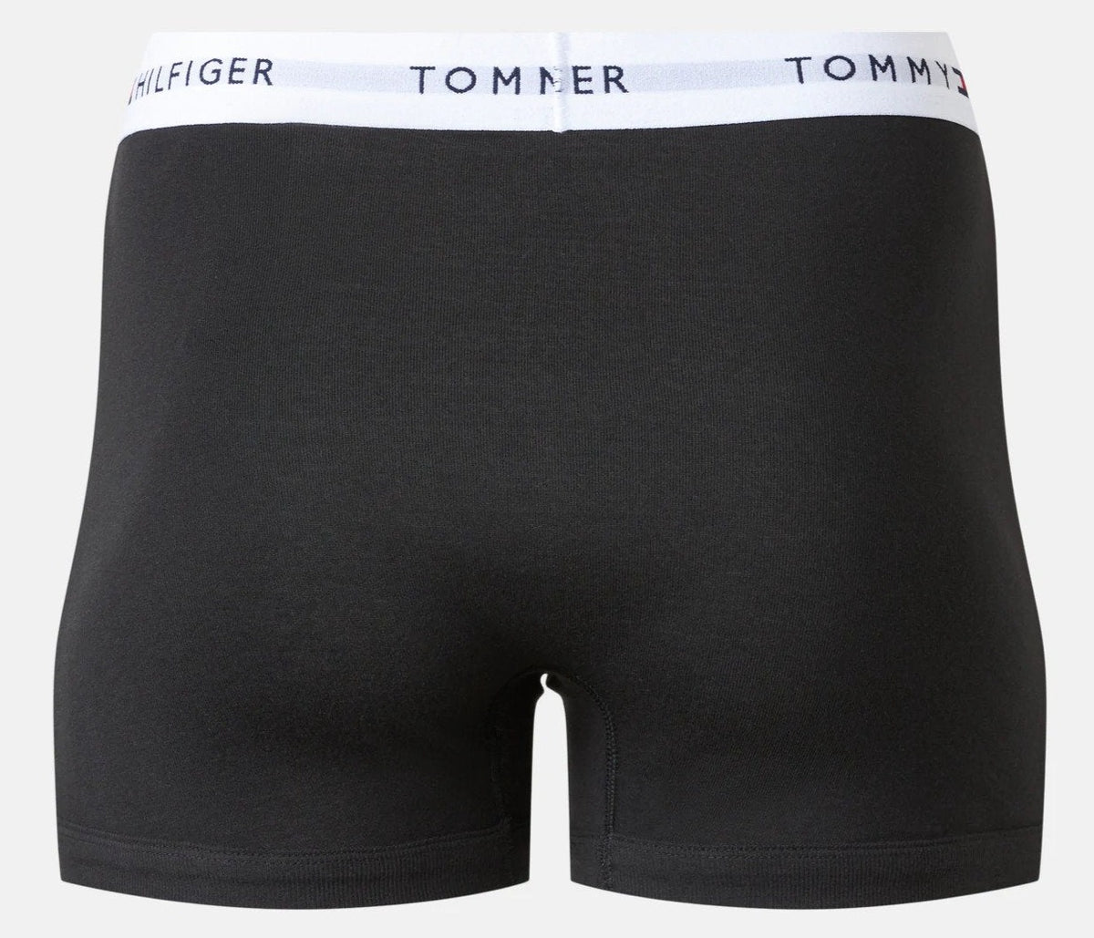Tommy Hilfiger Men's Cotton Classics Trunks 3-Pack - Black