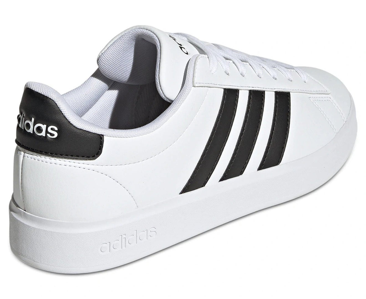 Adidas Men's Grand Court 2.0 Sneakers - Cloud White/Core Black