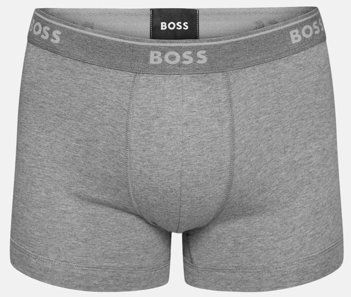 Hugo Boss Men's Classic Boxer Briefs 3-Pack - Black/Charcoal/Grey