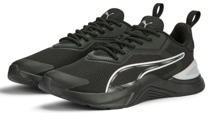 Puma Women's Infusion Training Shoes - Black/Silver