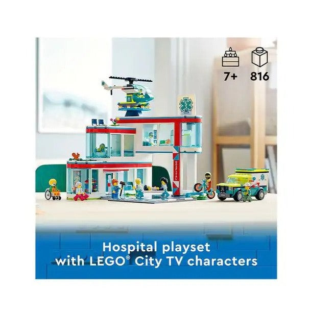LEGO® City Hospital 60330