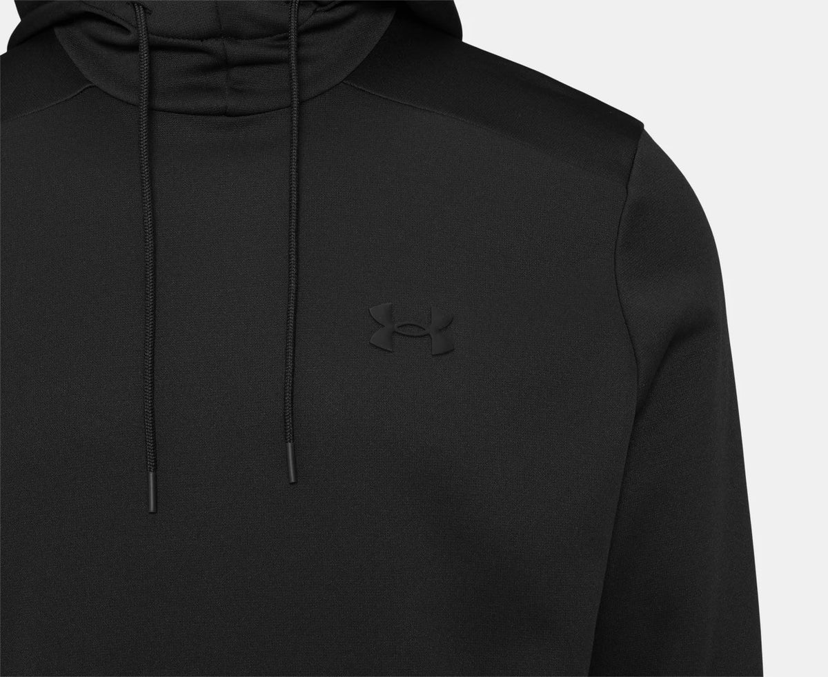 Under Armour Men's Armour Fleece Hoodie - Black