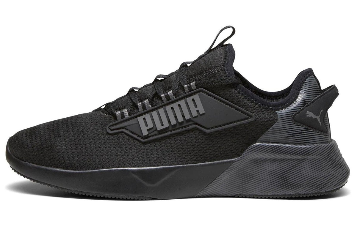 Puma Men's Retaliate 2 Hyperwave Running Shoes - Black/Grey