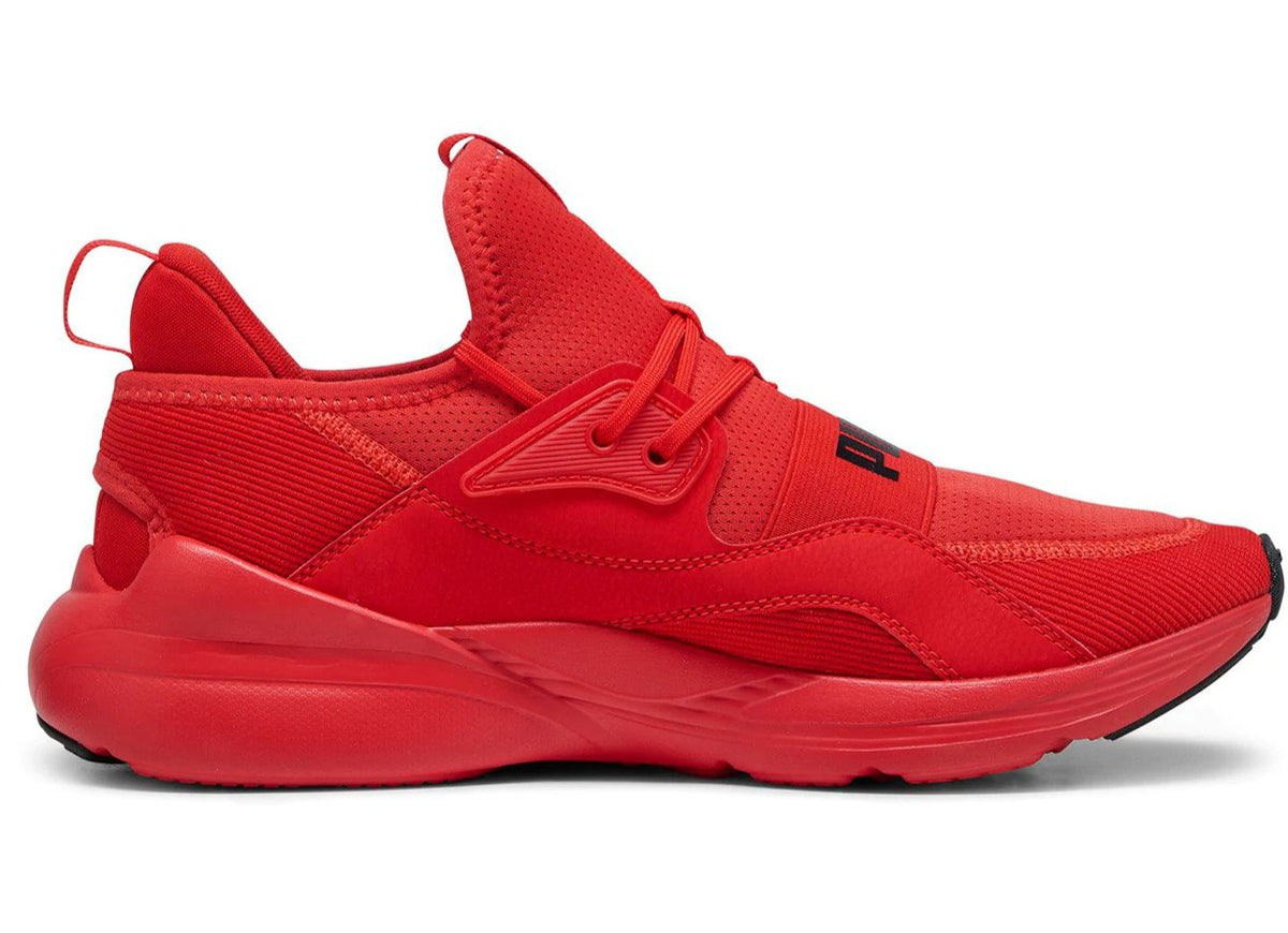 Puma Men's Cell Vive Intake Running Shoes - Red/Black
