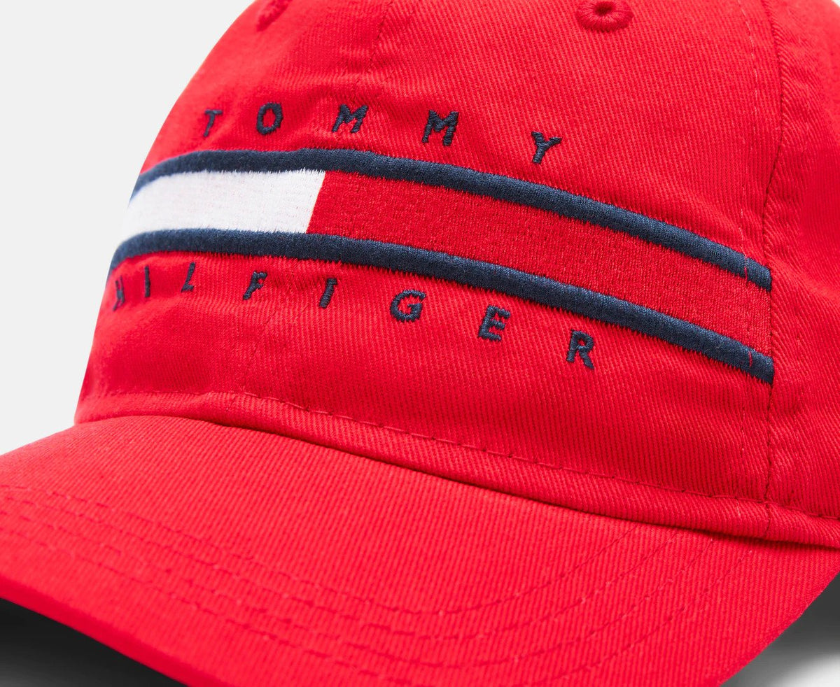 Tommy Hilfiger Kids' Tino Cap - Apple Red
