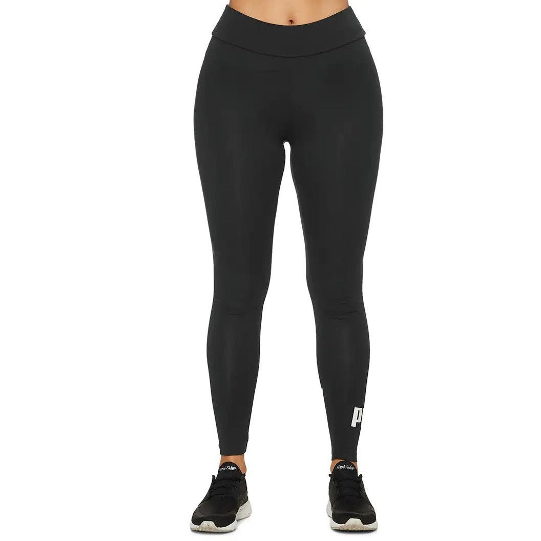 Puma Women's Essentials Logo Tights - Puma Black