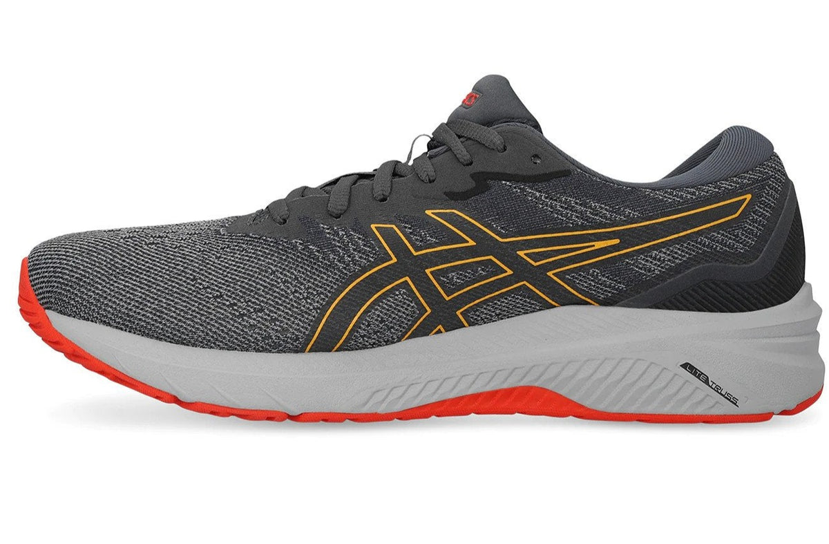 ASICS Men's GT-1000 11 Running Shoes - Sheet Rock/Black