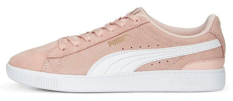 Puma Women's Vikky V3 Sneakers - Rose Dust/Puma White/Puma Gold