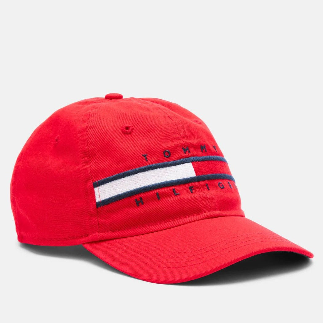 Tommy Hilfiger Kids' Tino Cap - Apple Red