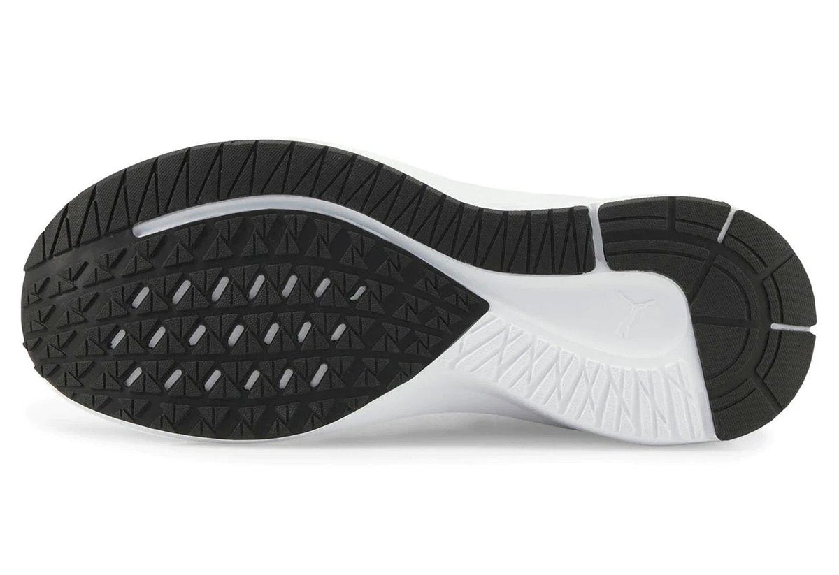 Puma Men's Aviator ProFoam Sky Wildwash Running Shoes - Black/Ocean Dive