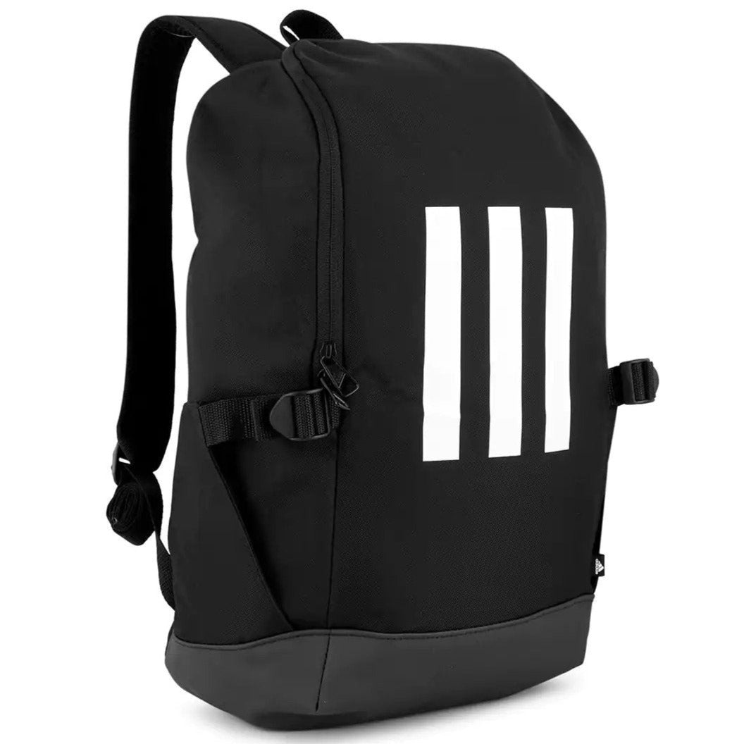Adidas 22.5L Essentials 3-Stripes Response Backpack - Black/White