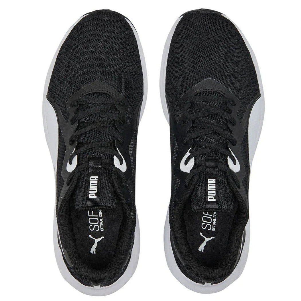 Puma Men's Twitch Runner Fresh Running Shoes - Black
