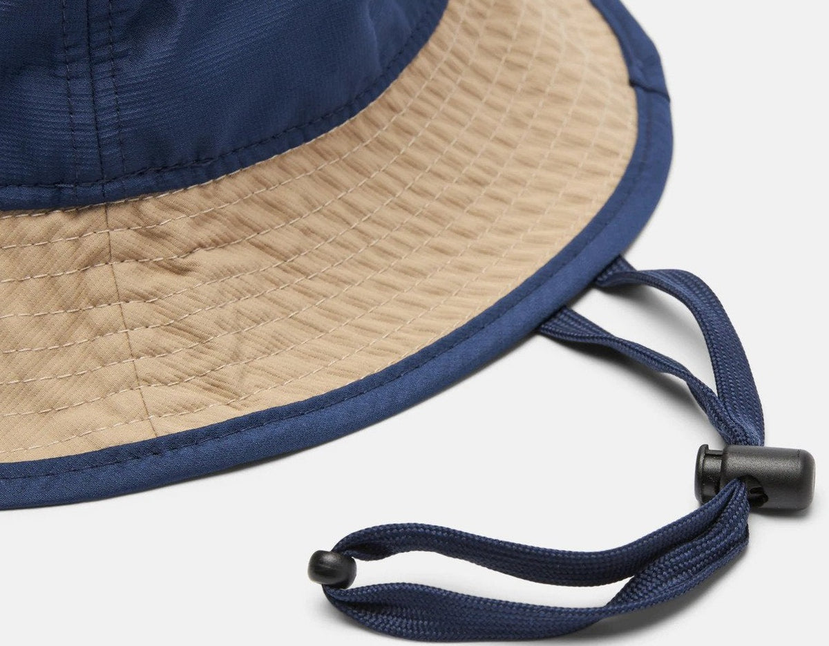 Tommy Hilfiger Larry Bucket Hat - Ice Captain/Stone
