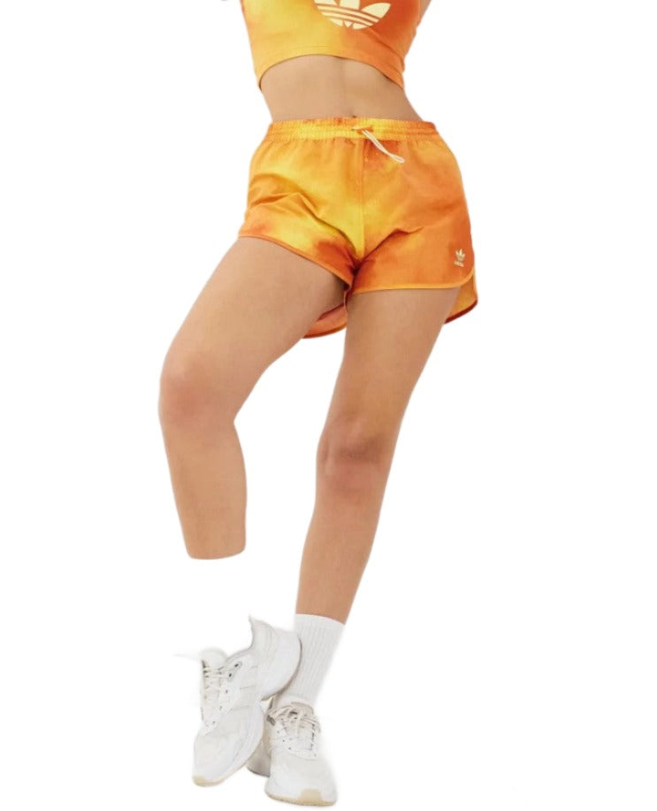 Adidas Original Womens Runner Shorts - Bold Gold