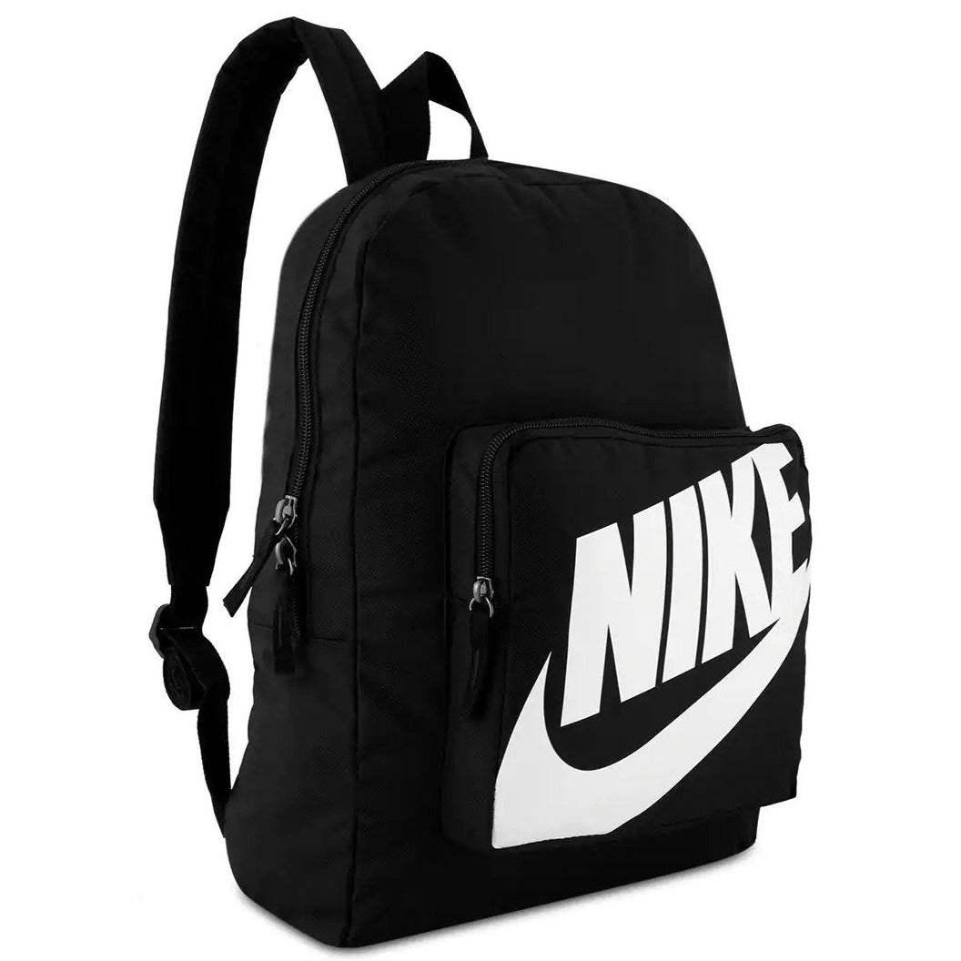 Nike 16L Kids' Classic Backpack - Black/White