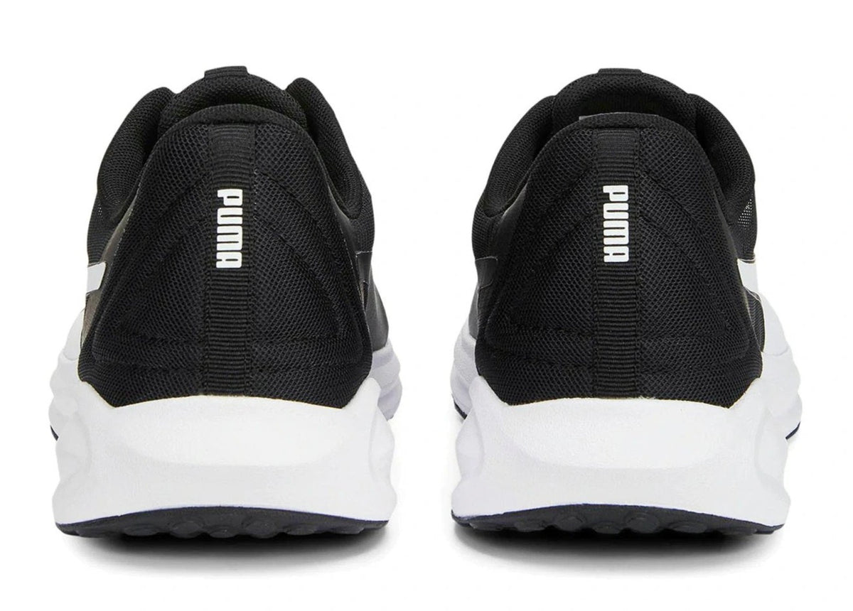 Puma Men's Twitch Runner Fresh Running Shoes - Black
