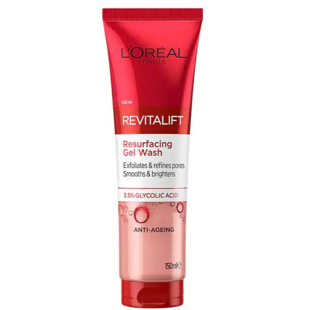 L'Oréal Revitalift Resurfacing Gel Wash 150mL