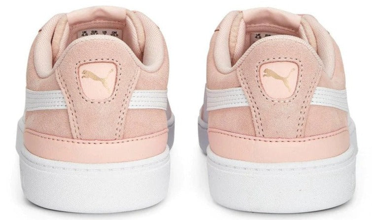 Puma Women's Vikky V3 Sneakers - Rose Dust/Puma White/Puma Gold