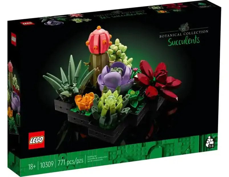 LEGO 10309 Creator Expert Succulents - BRAND SEALED - Botanical Collection