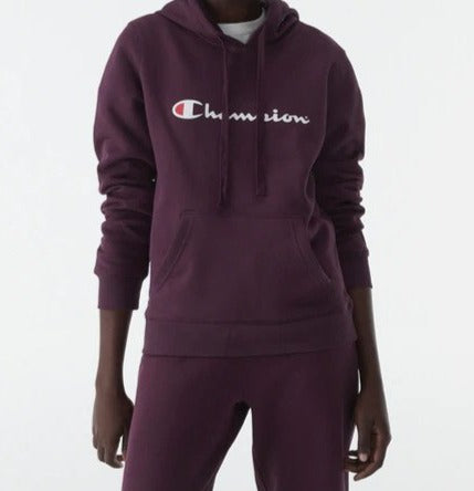 Champion Women's Script Hoodie - Higher Love
