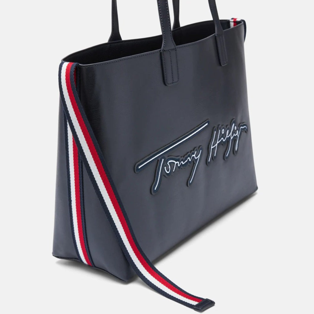 Tommy Hilfiger Iconic Tote Bag - Desert Sky