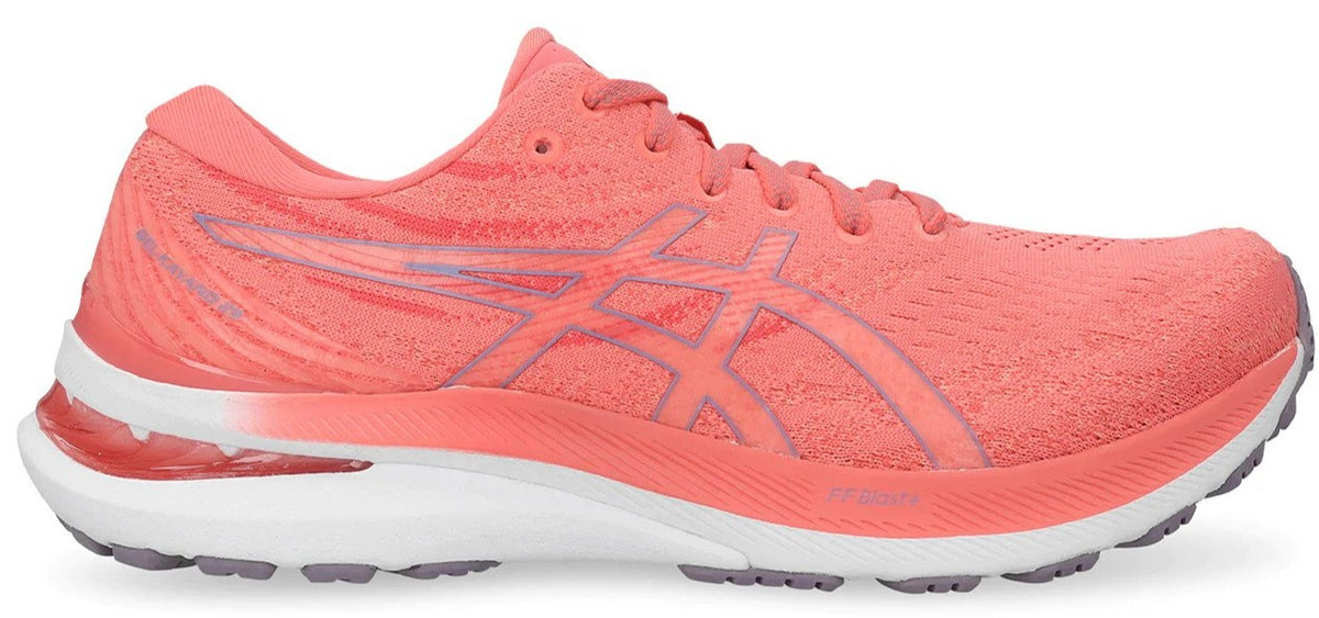 ASICS Women's GEL-Kayano 29 Running Shoes - Papaya/Violet Quartz