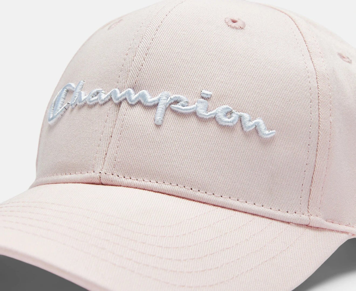 Champion Script Cap - Pink Moon