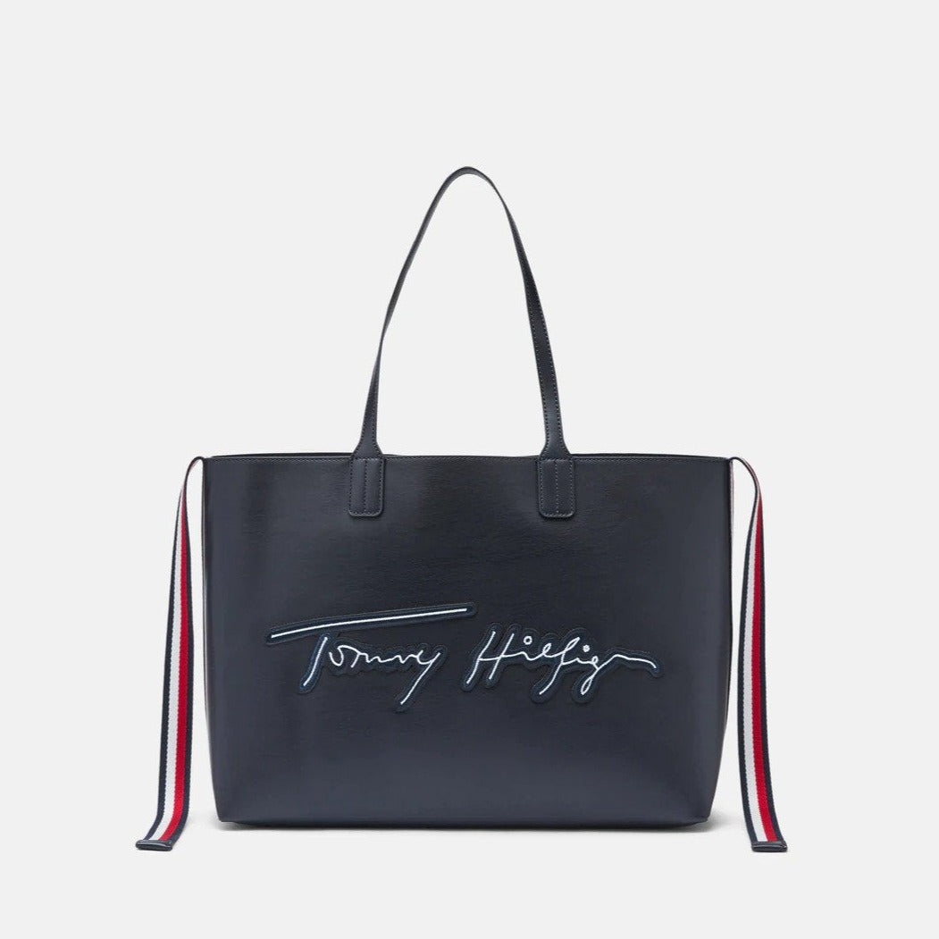Tommy Hilfiger Iconic Tote Bag - Desert Sky