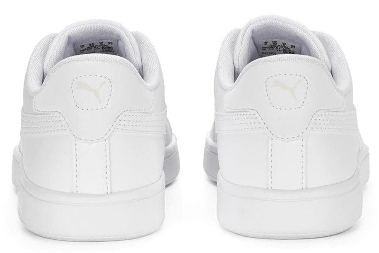Puma Men's Smash 3.0 Sneakers - White/Gold