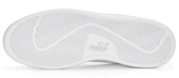 Puma Men's Smash 3.0 Sneakers - White/Gold