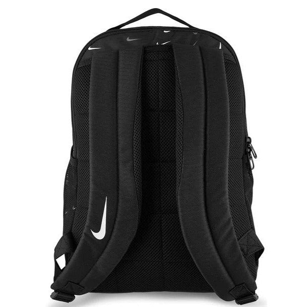 Nike Kids 18L Brasilia Swoosh Harmony Backpack - Black/White