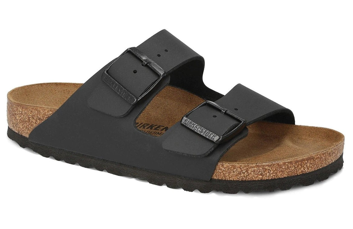 Birkenstock Unisex Arizona Regular Fit Sandals - Black
