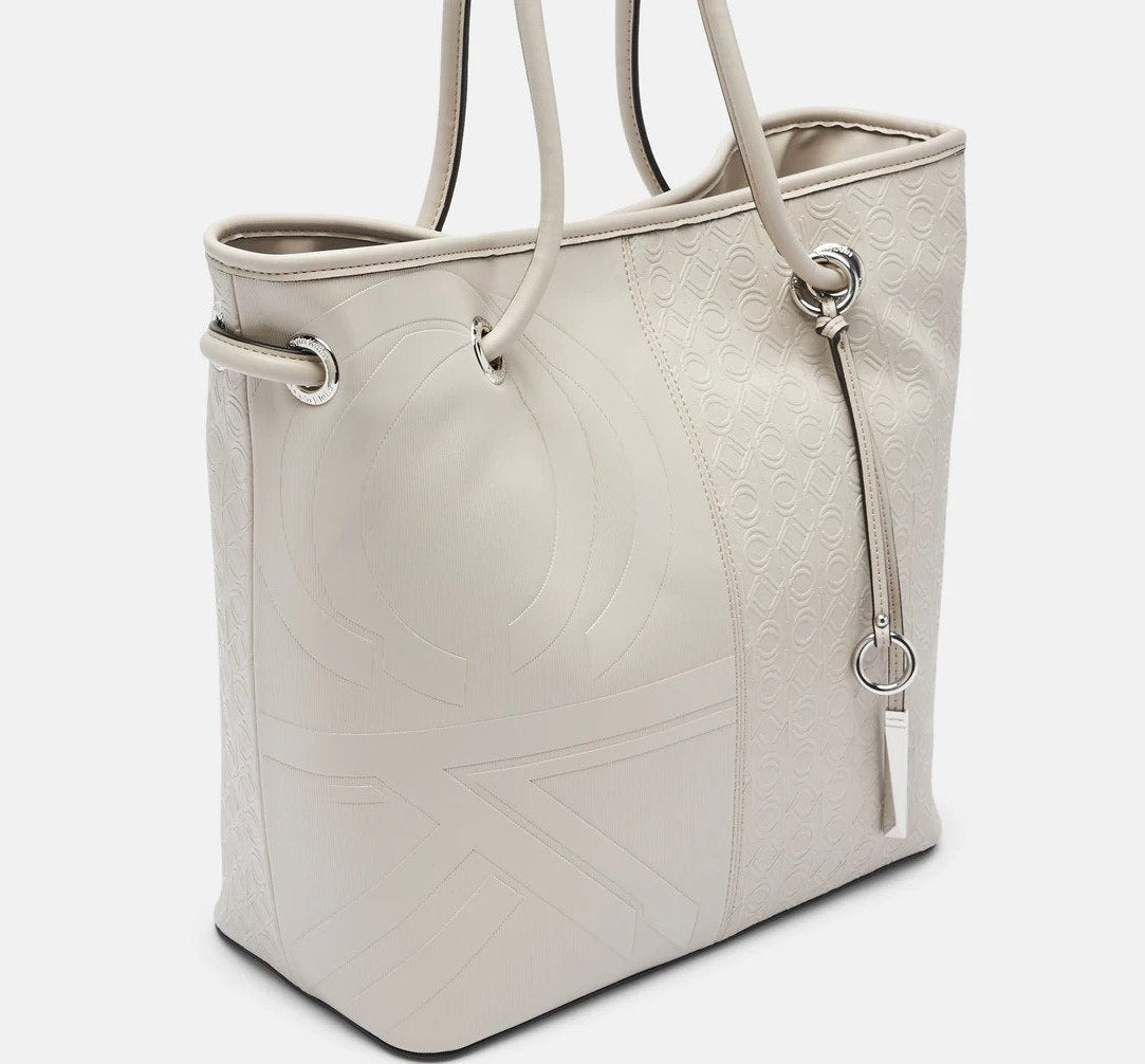 Calvin Klein Gabrianna Tote Bag - Fawn
