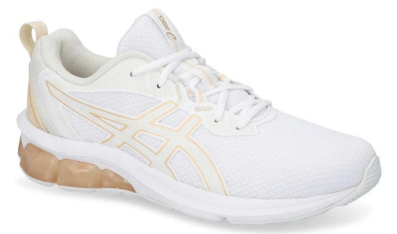 ASICS Women's GEL-Quantum 90 IV Running Shoes - White/Champagne