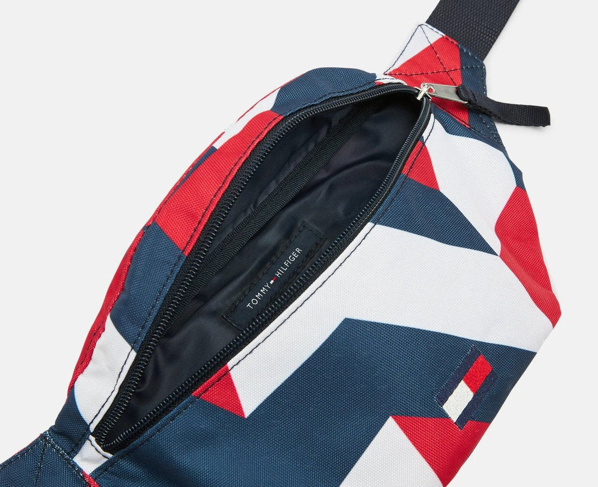Tommy Hilfiger Dazzle Flag Bum Bag - Blue/Multi