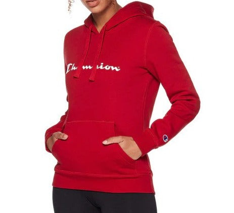 Champion Women's Script Hoodie - Riding Hood