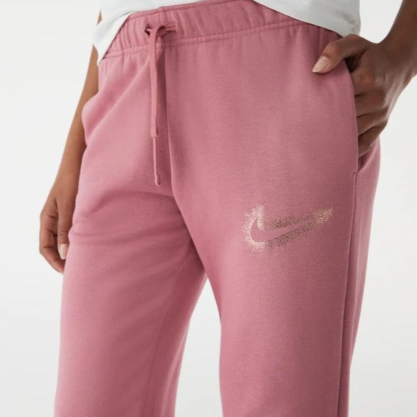 Nike Sportswear Women's Stardust GX Joggers - Rose/Gold